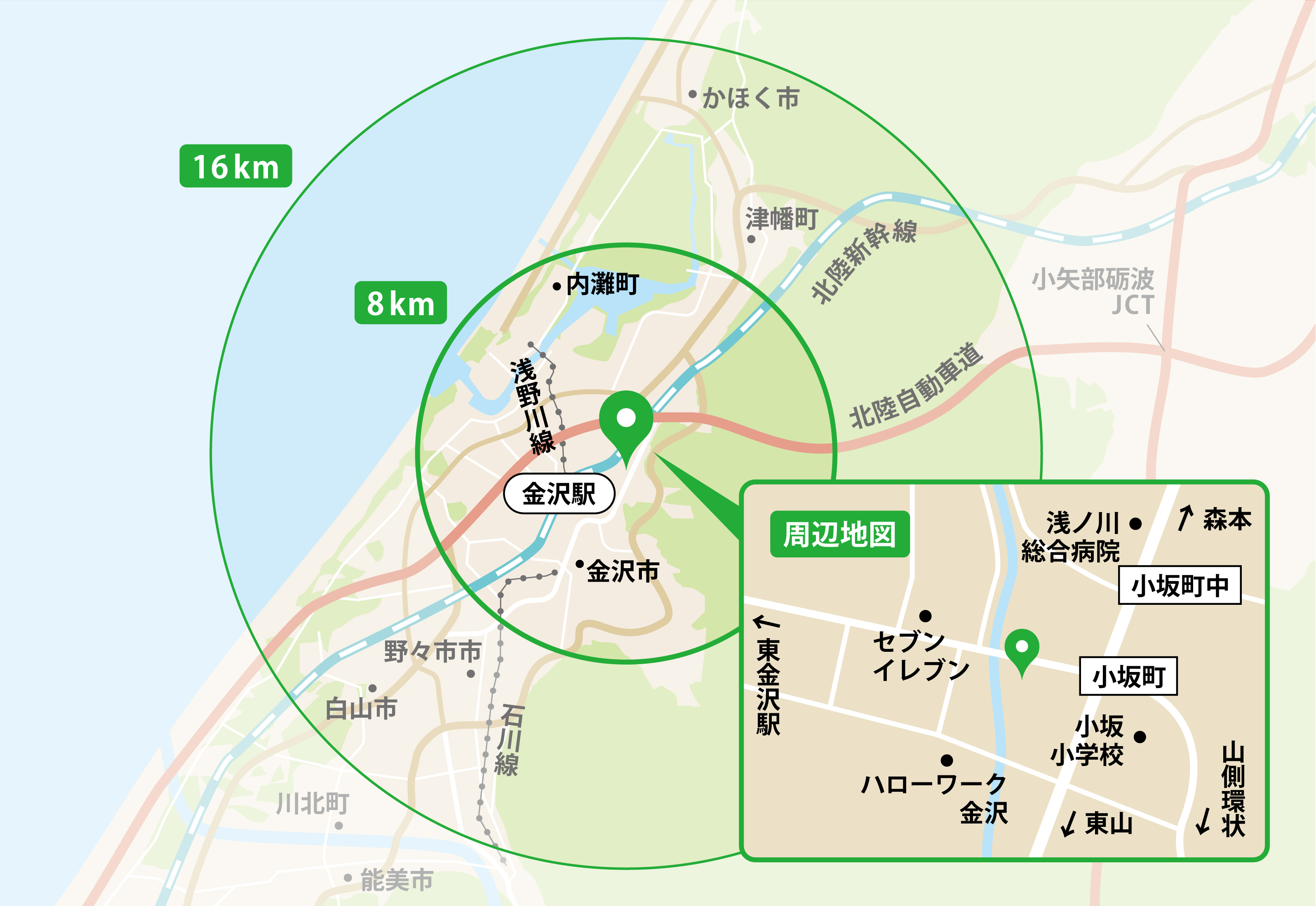 エリア地図